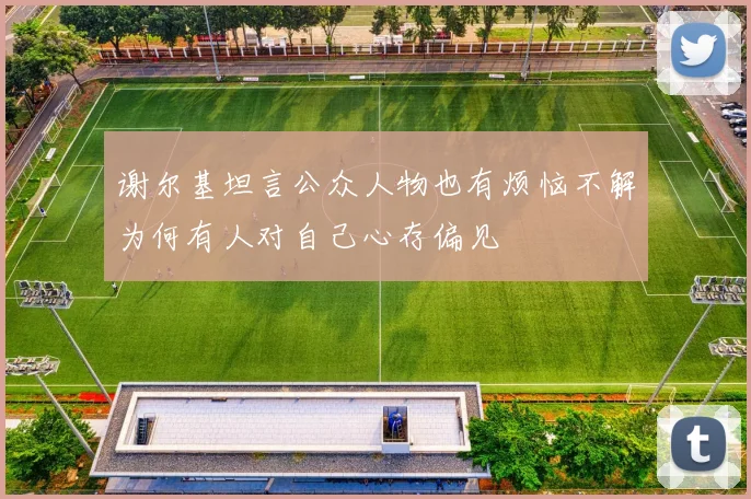 谢尔基坦言公众人物也有烦恼不解为何有人对自己心存偏见